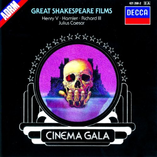 Great Shakespeare Film Scores