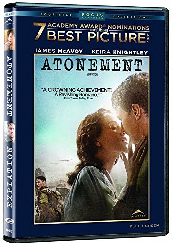 Atonement (Widescreen) [DVD] (2008) James McAvoy; Keira Knightley; Joe Wright