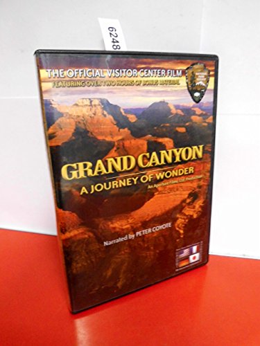 GRAND CANYON Journey of Wonder PETER COYOTE narrator