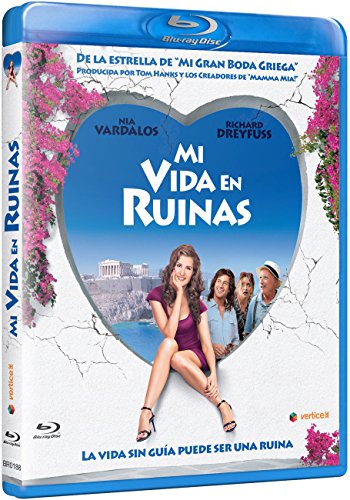 Vacances à la grecque / My Life in Ruins (Region B) Import [ Origine Espagnole, Sans Langue Francaise ]
