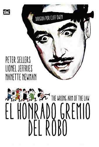 The Wrong Arm of the Law [ NON-USA FORMAT, PAL, Reg.0 Import - Spain ]