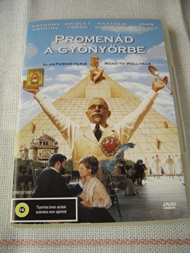 Promenád a gyönyörbe (1994) The Road to Wellville / Alan Parker Film / ENGLISH and HUNGARIAN Sound Options [European DVD Region 2 PAL]