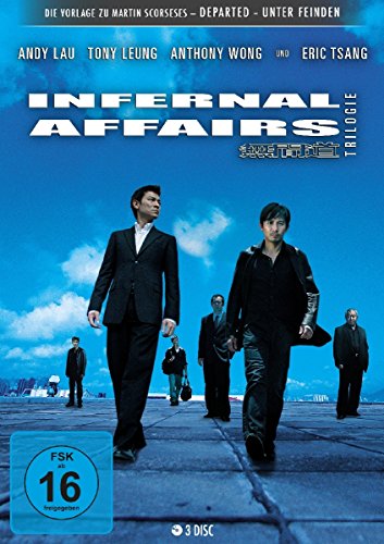 Infernal Affairs Trilogie [Import]