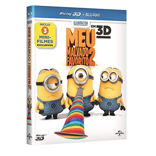 Meu Malvado Favorito 2 (Com Luva Lenticular) Meu Malvado Favorito 2 (Com Luva Lenticular)