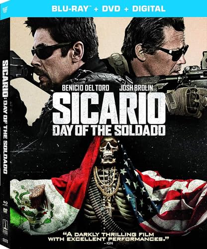 Sicario: Day of the Soldado [Blu-ray]