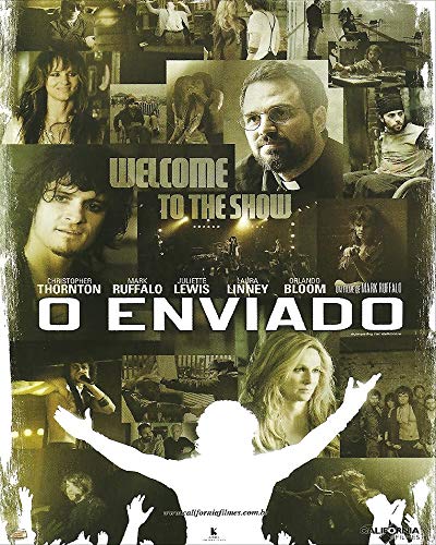 DVD - O ENVIADO (MARK RUFFALO)
