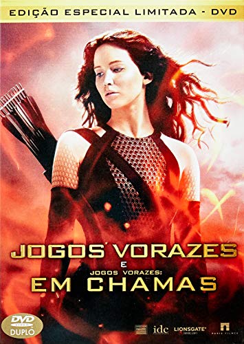 Jogos Vorazes: Em Chamas Dvd Duplo