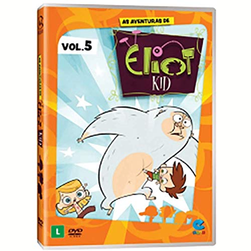 As Aventuras De Eliot Kid - Volume 5
