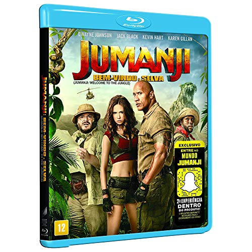 Jumanji Bem Vindo A Selva