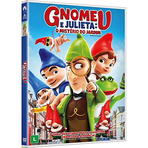 DVD - GNOMEU E JULIETA: O MISTÉRIO DO JARDIM