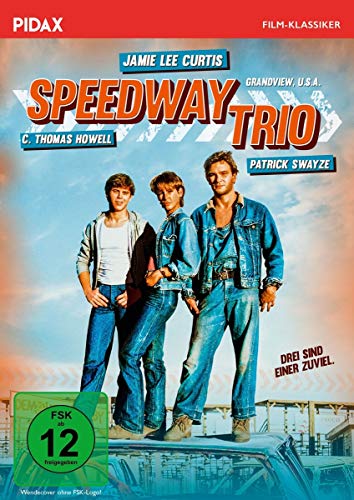 Speedway Trio (Grandview, U. S. A.) / Spannendes Drama mit Patrick Swayze und Jamie Lee Curtis (Pidax Film-Klassiker) [DVD] [1984]