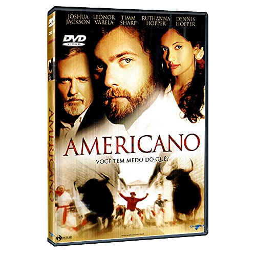 DVD - Americano. Você Tem Medo do Quê?