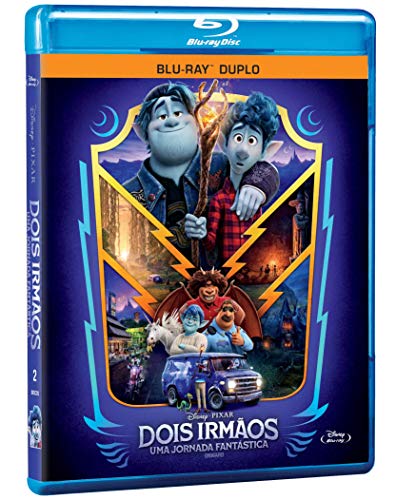 Dois Irmãos: uma jornada fantástica (Blu-ray duplo)