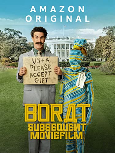 Fita de Cinema Seguinte de Borat