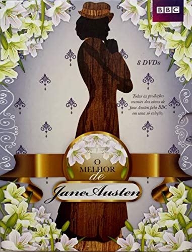 Box O Melhor De Jane Austen ( Digibook 4 - Filmes - 8 DVDs )