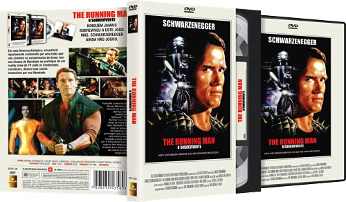 THE RUNNING MAN O SOBREVIVENTE - LONDON VHS COLLECTION