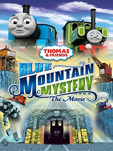 Thomas e Seus Amigos: O Mistério da Montanha Azul