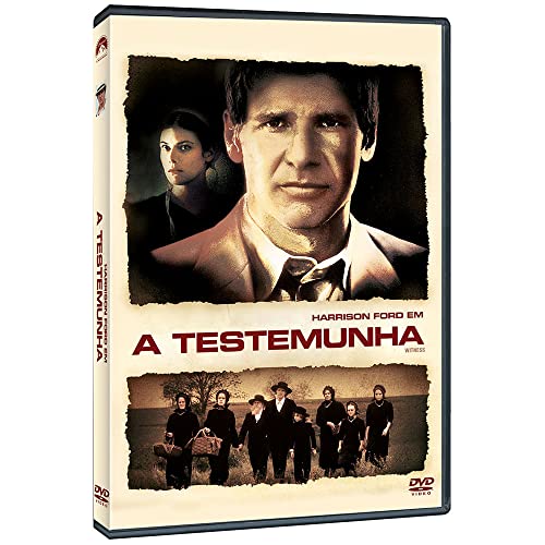 A Testemunha DVD