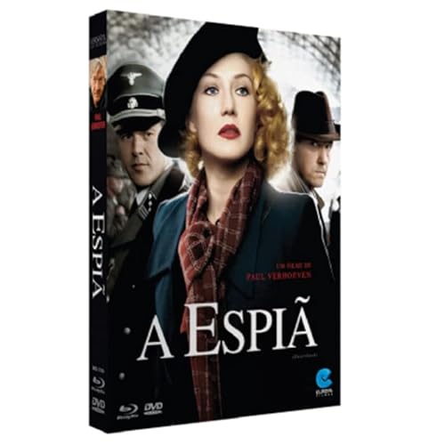 Blu-ray: A Espiã - Edição Definitiva Limitada (1 Blu-ray + 1 DVD)