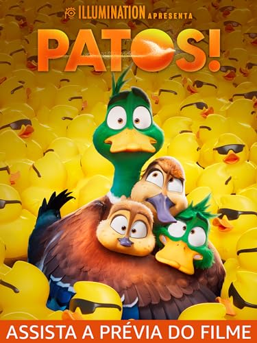 Patos! | ASSISTA A PRÉVIA DO FILME