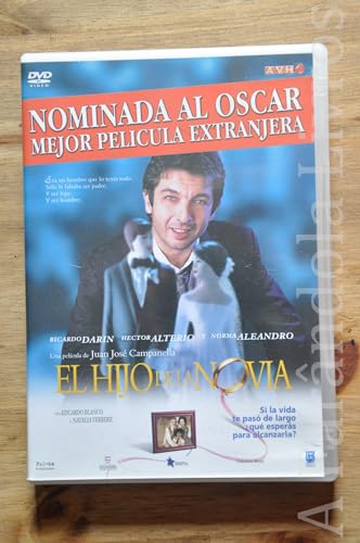 DVD El hijo de la novia Juan José Campanella