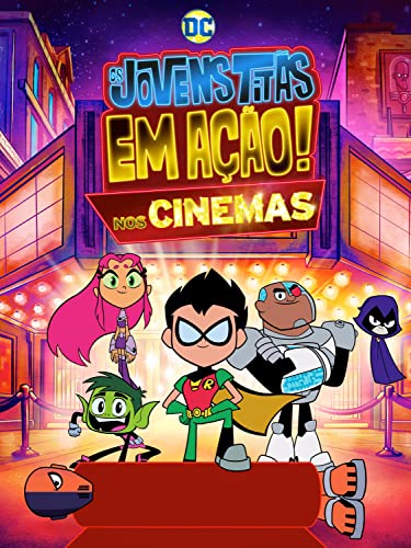 Os Jovens Titãs em Ação! Nos Cinemas