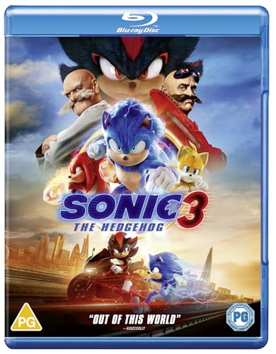 Sonic the Hedgehog 3 [Blu-ray] [Region A & B & C]