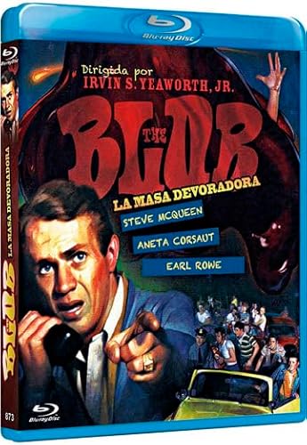 The Blob (1958) [ Blu-Ray, Reg.A/B/C Import - Spain ]